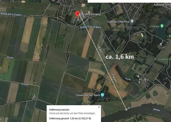 Fuer 4 Personen In Bester Lage Ca. 15 Km Von Bremen Achim