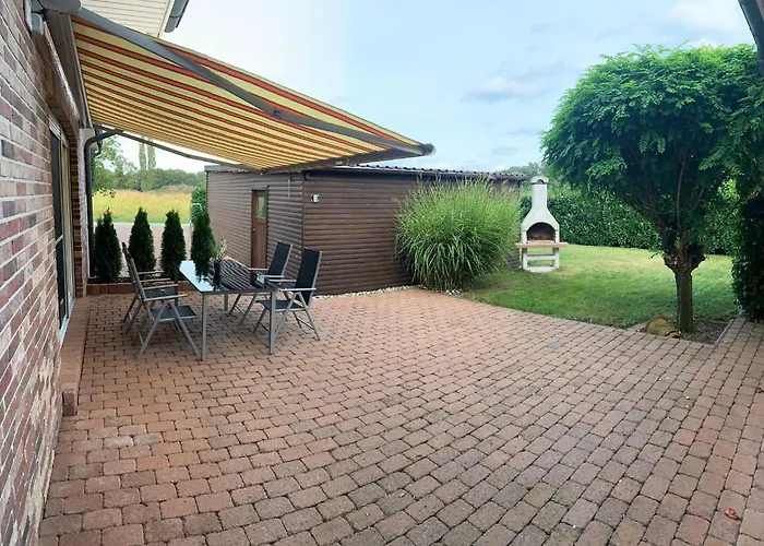 Fuer 4 Personen In Bester Lage Ca. 15 Km Von Bremen Apartmán *